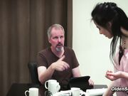 Teen seduces and fucks stepdad