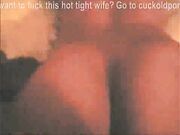 Black Stallion Makes Her Pussy Squirt - Homemade