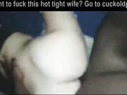 Busty Wifey Devours Huge Cock