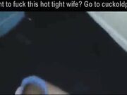 Busty Wifey Devours Huge Cock