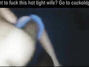 Busty Wifey Devours Huge Cock