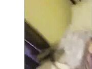 Blonde Slut Wife Takes BBC Creampie in Las Vegas Hotel
