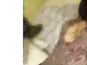 Blonde Slut Wife Takes BBC Creampie in Las Vegas Hotel