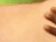 BBW Amateur w Huge pussy in BBC Interracial Video