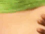 BBW Amateur w Huge pussy in BBC Interracial Video