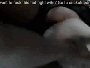 Hot Slut Wife really enjoyed young bull's cock