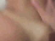 Husband Films His Wife Struggling to Take a BBC