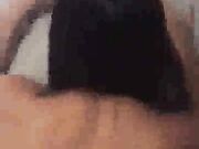 Husband Films His Wife Struggling to Take a BBC