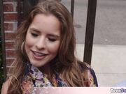 Extra small Lily Ford fucked by stepdad