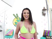 TRUE ANAL Nicole Sage gets her sweet ass fucked