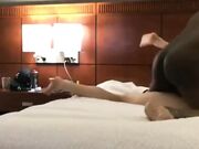 Interracial Threesome Creampie