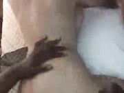 Gaping Anal Latina Wife Takes BBC