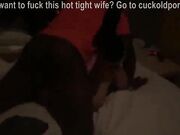 Mature hottie India Summer is fucking a big black cock