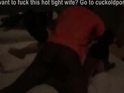 Mature hottie India Summer is fucking a big black cock