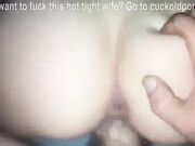 British MILF gets fucked by BBC while Cuckold watches