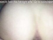 British MILF gets fucked by BBC while Cuckold watches