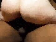 Slutty Asian wife getting banged once the hubby leaves