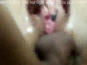 Sexy Japanese wife getting kissed and pussy fucked deep