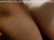 Sexy Japanese wife getting kissed and pussy fucked deep