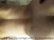 BLACKEDRAW Hotwife hooks up with BBC while hubbys at home