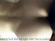 BLACKEDRAW Hotwife hooks up with BBC while hubbys at home