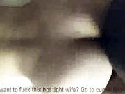 BLACKEDRAW Hotwife hooks up with BBC while hubbys at home