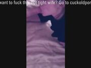 Don't leave your wife all alone with the black man