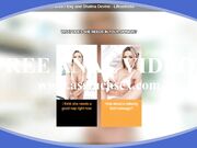 Blonde babysitter footjob and sex