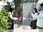 Horny MILF wants to try threesome sex