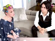 Horny MILF wants to try threesome sex