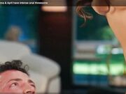 Muscle man anal with two beautiful babes