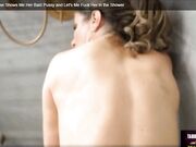 after shower i fucked MILF stepmom in the ass