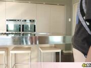 Our blowjob practice day with Stepma