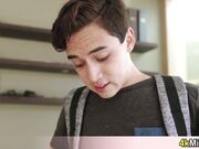 Our blowjob practice day with Stepma