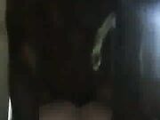 Having fun with my wife and my friend in a hotel