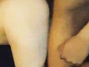 Big tit wife makes a homemade porno with her husband