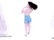 Bubble Butt Latina filled with Big Cock