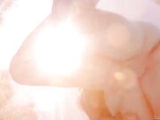 My swollen pussy gets cum glazed