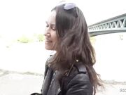 GERMAN SCOUT - Skinny MILF Anal Casting