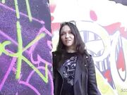 GERMAN SCOUT - Skinny MILF Anal Casting