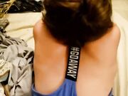 Blonde Amateur Creamed by Big Cock