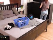 Step Sis Gets used like a Slut when Mom is not at Home