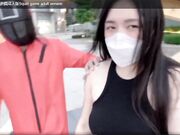 squid games adult version doggy at hotel