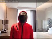 squid games adult version doggy at hotel