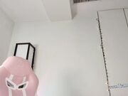 Latina Femboy Cum Explosion On Cam