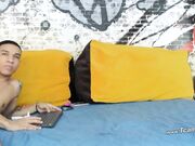 Boyfriend Plays With Her Ts Babe's Cock