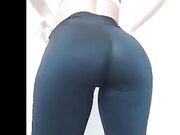 Brazilian teen dances and flashes on webcam!