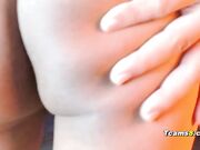 Horny Shemale keeps banging on her friend's ass