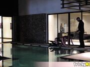 Fetish afternoon training with to MILFs