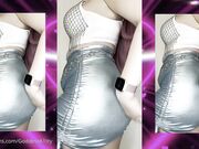 don't think just pump for shiny goddess kitty